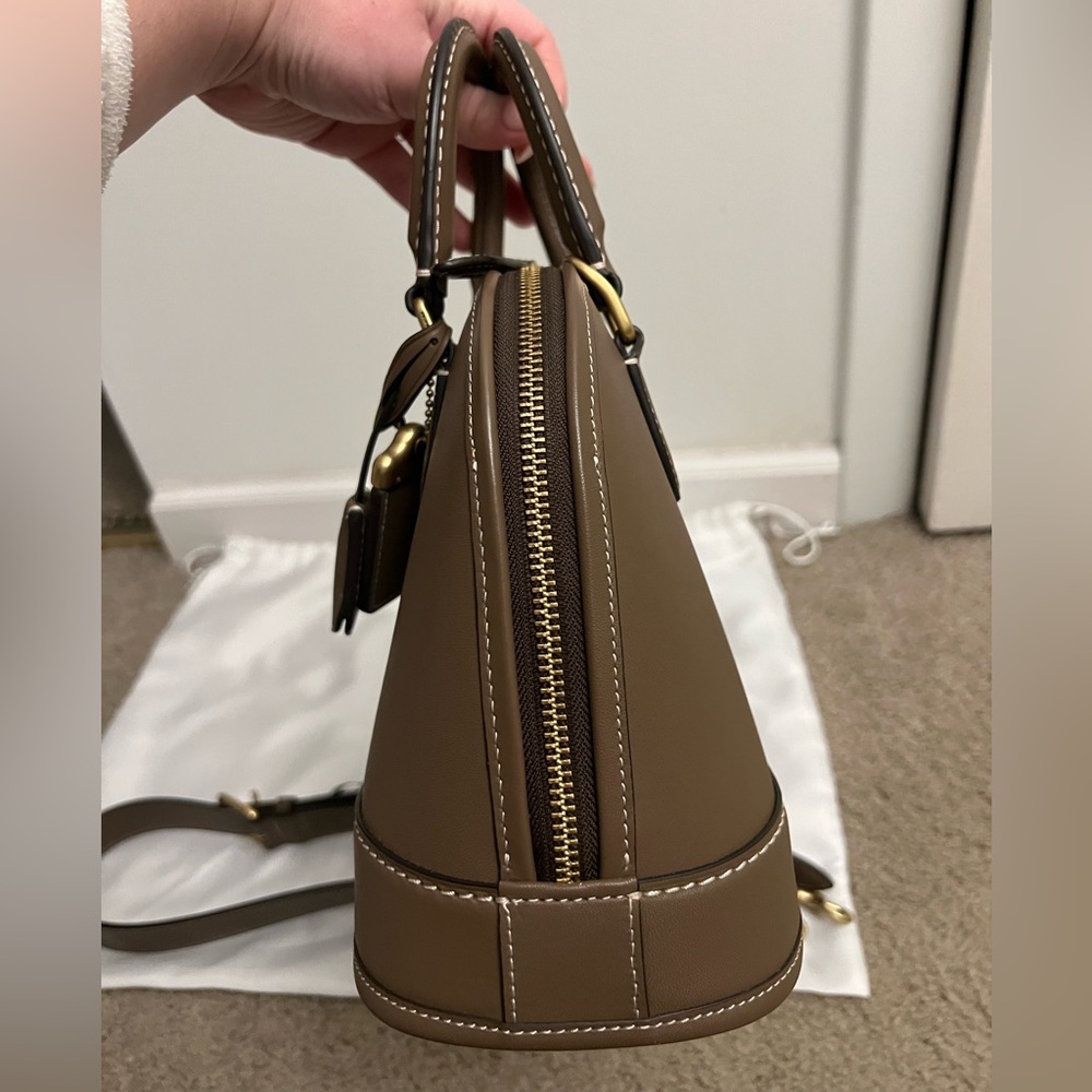 Coach Revel Bag 1941 in Dark Stone - Picture 3 of 15